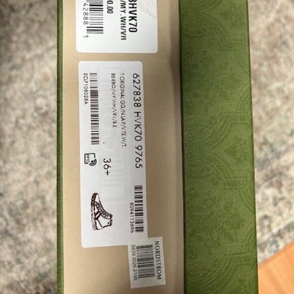 Gucci Tennis 1977 High Top Platform Sneaker - Picture 6 of 7